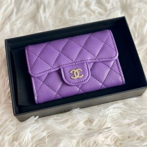 CHANEL CLASSIC FLAP CARD HOLDER